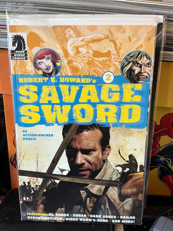 Robert E. Howard's Savage Sword #2 (2011)