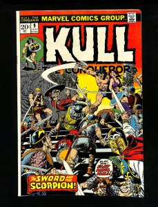Kull the Conqueror #9