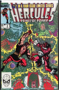 Hercules #2 (1984) Hercules