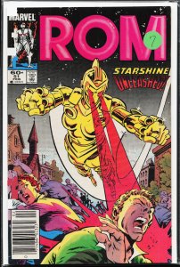 Rom #51 (1984) Rom