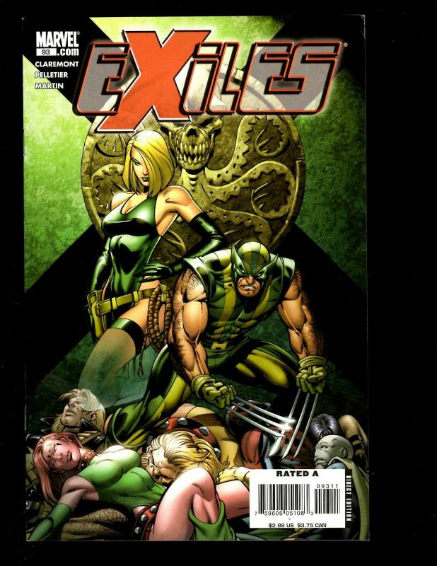 13 Exiles Marvel Comics # 87 88 89 90 91 93 94 95 96 97 98 99 100 RP2