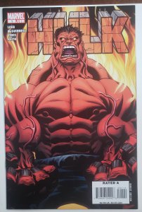 Hulk 1 1st appearance of Red Hulk