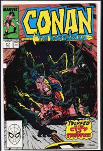 Conan the Barbarian #217 (1989) Conan