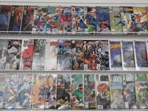 Huge Lot 180+ Comics W/ Green Lantern, Flash, G.I.Joe, +More! Avg VF- Condition!