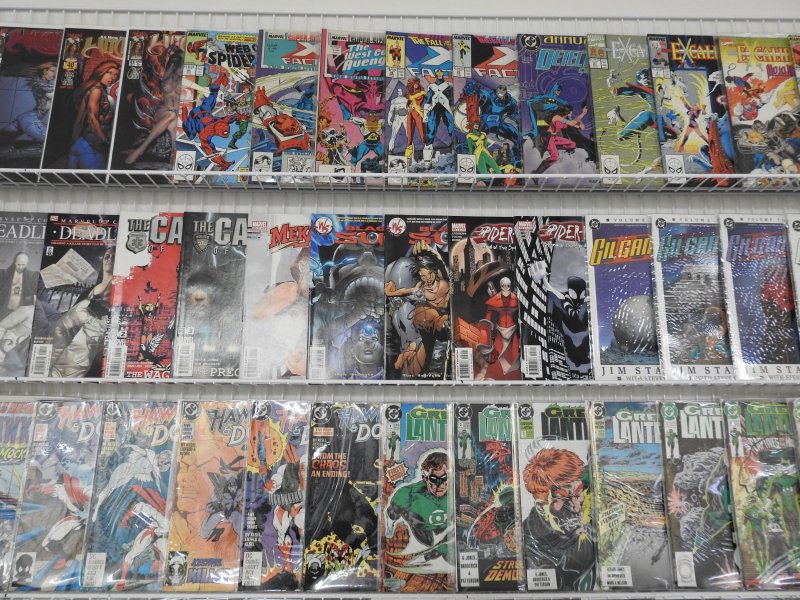 Huge Lot 180+ Comics W/ Green Lantern, Flash, G.I.Joe, +More! Avg VF- Condition!