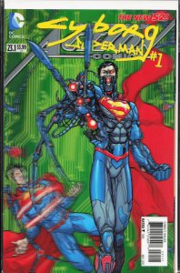 Action Comics #23.1 (2013) Joker