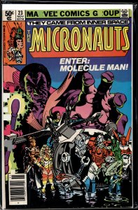 Micronauts #23 (1980) Micronauts / Enigma Force