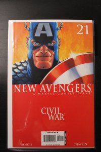 New Avengers #21 Newsstand Edition (2006)