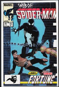 Web of Spider-Man #10 (1986) Spider-Man