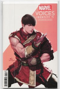 Marvel's Voices: Identity Lee Cover (2021) Master of Kung Fu / Shang-Chi