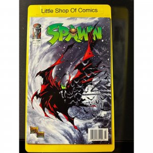 Spawn #43 VFNM Newsstand edition (VB046)