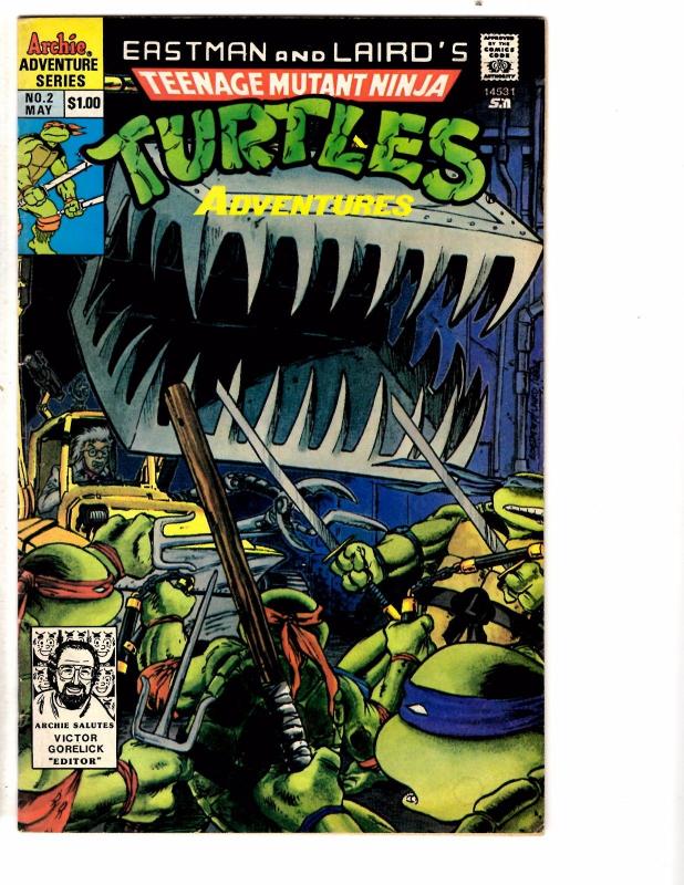 7 Teenage Mutant Ninja Turtles Archie Comics # 2 18 23 33 36 Special & TPB AB6