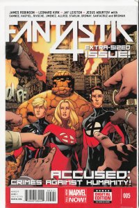 Fantastic Four #5  (2014) Fantastic Four