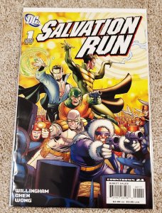 Salvation Run #1  (2008)