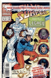 Silver Surfer Annual #6 (1993) Silver Surfer [Key Issue]