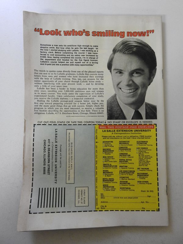 Tomb of Dracula #23 (1974) VG Condition MVS intact! moisture stain