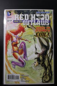Red Hood and the Outlaws #22 (2013)