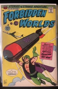 Forbidden Worlds #138 (1966)