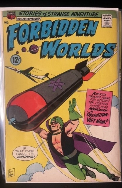 Forbidden Worlds #138 (1966)