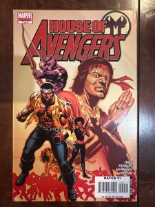 House of M: Avengers #2 (2008)