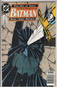 Batman #433 (Jun-89) NM- High-Grade Batman