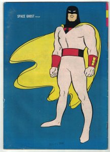 Space Ghost (Gold Key) #1 VG; Gold Key | Hanna Barbera 1967 silver age 