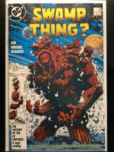 Swamp Thing #57 (1987)
