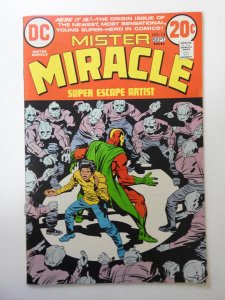 Mister Miracle #15  (1973) VF- Condition!