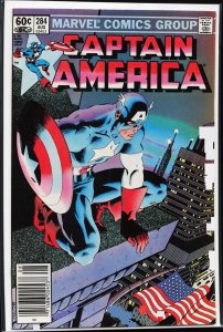 Captain America #284 (1983) Captain America