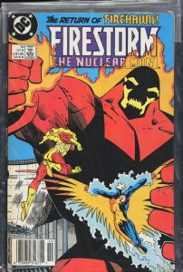 Firestorm, the Nuclear Man #76 (1988) Firestorm