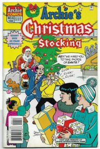 ARCHIE'S CHRISTMAS STOCKING#6 VF 1998  ARCHIE COMICS 