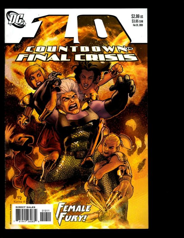 11 Countdown Final Crisis DC Comics # 11 10 9 8 7 6 5 4 3 2 1 EK14 
