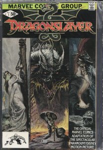 Dragonslayer #1 (1981) Hulk