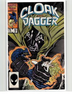Cloak and Dagger #10 (1987) Cloak and Dagger