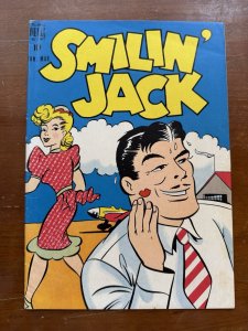Smilin' Jack #1 (Dell Comics 1948) [VG+] 1st Issue