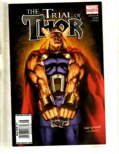 7 Comics Trial Of Thor Hulk 2 Iron Man 1 Invasion 1 Avengers 1 Classic 1 7 MF22