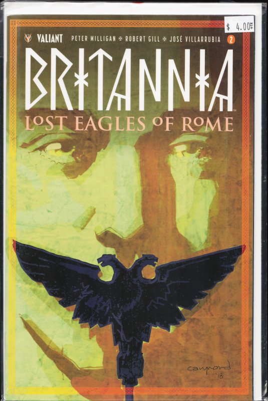 Britannia: Lost Eagles of Rome #2 (2018) Britannia