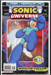 Sonic Universe #52 Mega Man Cover (2013) Mega Man