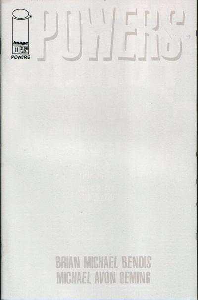 Powers (2000 series) #11, VF+ (Stock photo)