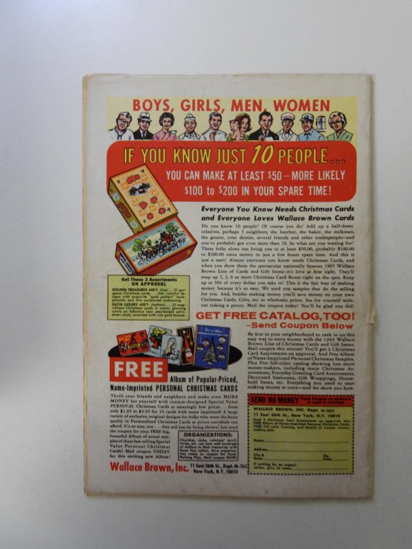 World's Finest Comics #151 (1965) VG+ condition 1/2 spine split