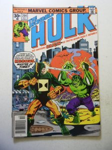 The Incredible Hulk #204 (1976) VF Condition