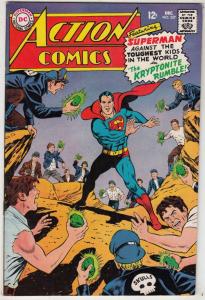 Action Comics #357 (Dec-67) VF+ High-Grade Superman