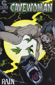 Cavewoman: Rain #4 (1996)Comic Book Caliber Grade NM- 9.2