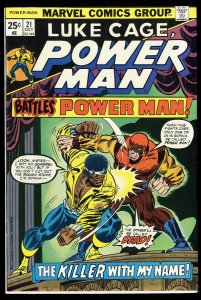 Power Man #21 VF/NM 9.0