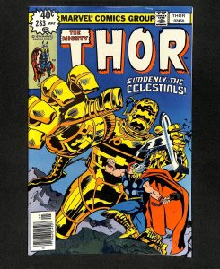 Thor #283 Celestials!