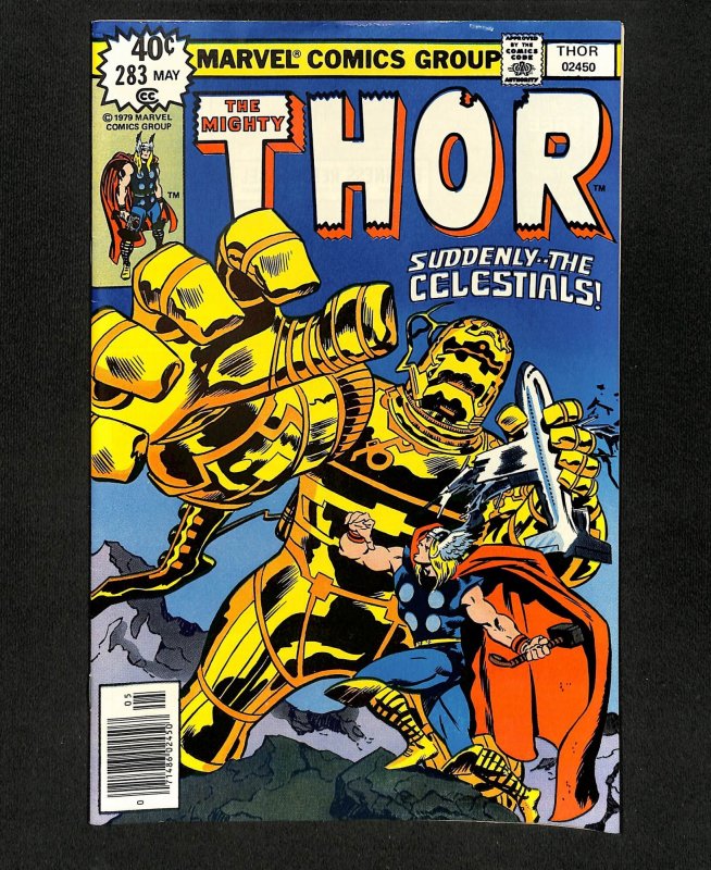 Thor #283 Celestials!