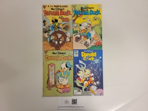4 Donald Duck Gladstone Comic Books #35 247 248 250 25 TJ31