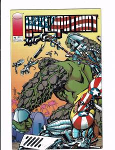Lot of 5 Image Comics #2 3 Super Patriot 2(2) 3 Shadow Hawk II JB1
