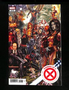 Powers of X #1 Mark Brooks Variant