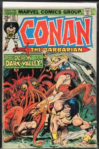 Conan the Barbarian #45 (1974) Conan